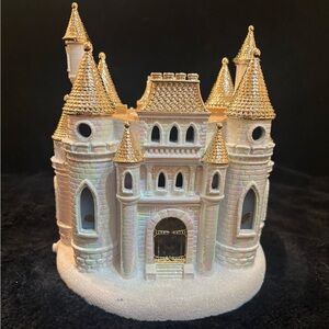 Bath and Body Works Disney Collection Princess Castle Candle Holder